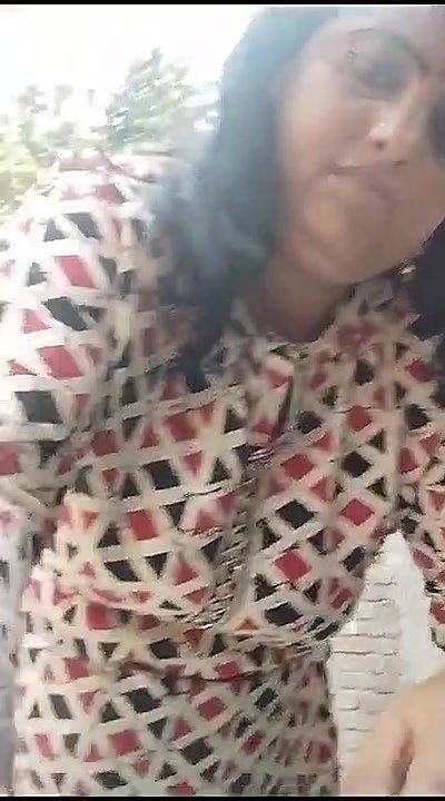 village BBW stripping and naked outdoor sex
