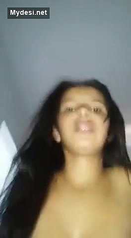 Cute DEsi GF Riding n getitng tired