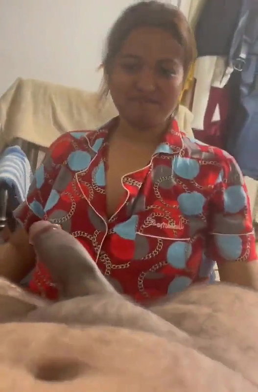 Indian blowjob hot girl sucking uncle dick