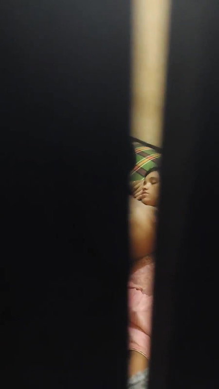 bhabhi sleeping topless viral hidden cam sex