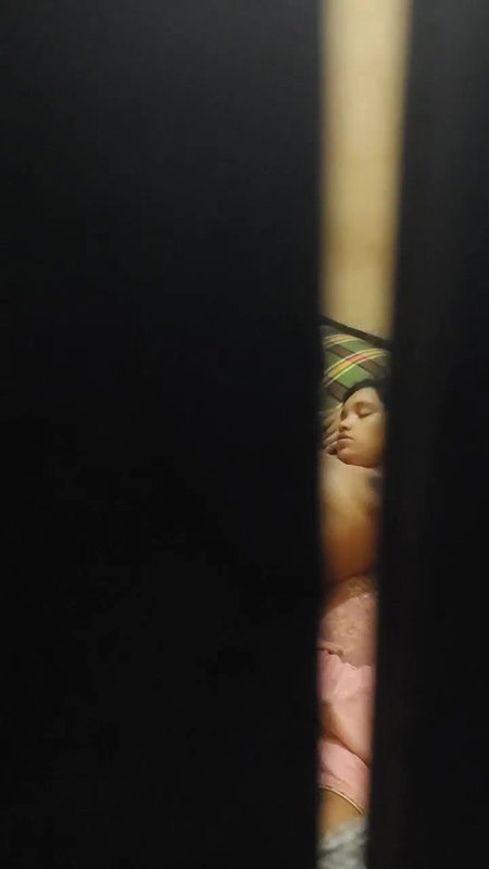 bhabhi sleeping topless viral hidden cam sex