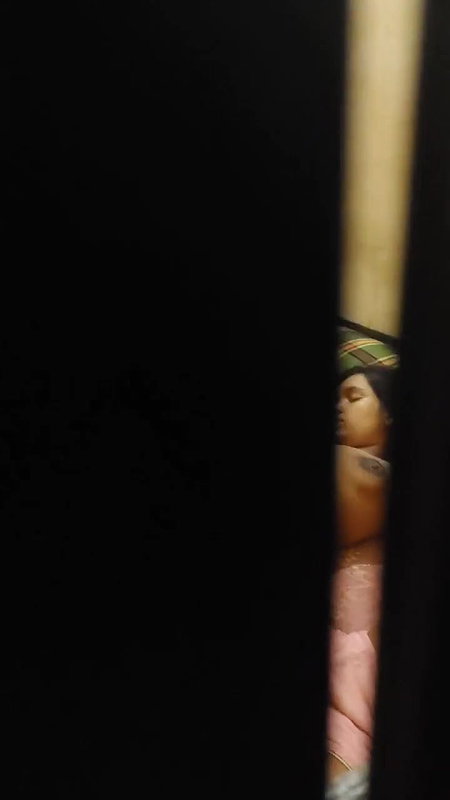 bhabhi sleeping topless viral hidden cam sex