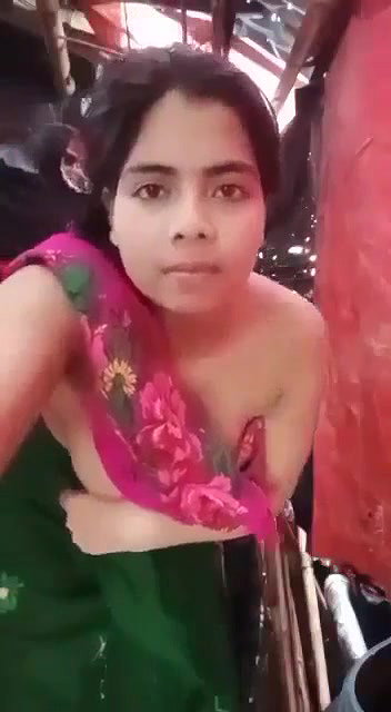 village desi girl nude show for lover before bath