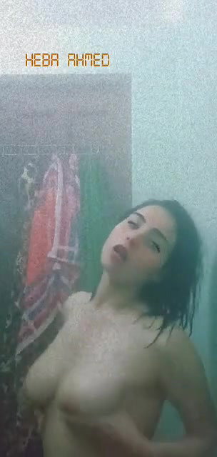 Pakistani girl shower nude bath with boob press