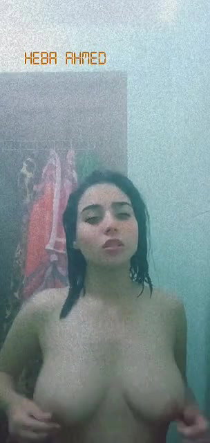 Pakistani girl shower nude bath with boob press