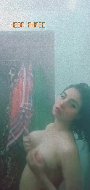 Pakistani girl shower nude bath with boob press