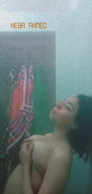 Pakistani girl shower nude bath with boob press
