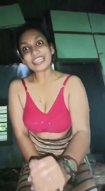 big boobs mallu chechi handjob and viral blowjob