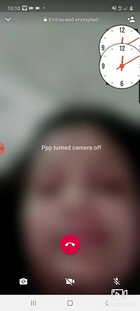 Indian GF boobs and pussy showing on video call
