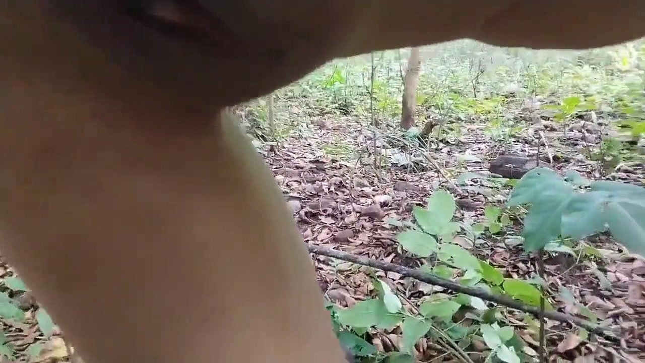 Indian outdoor porn girl fucking in jungle