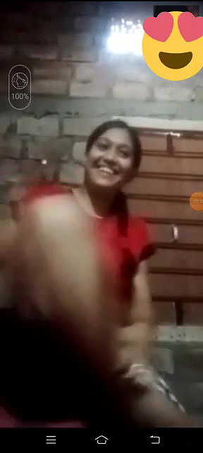 Indian girl nude boobs and ass show viral call