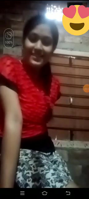 Indian girl nude boobs and ass show viral call