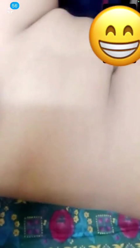 GF hairy pussy showing on viral video call sex