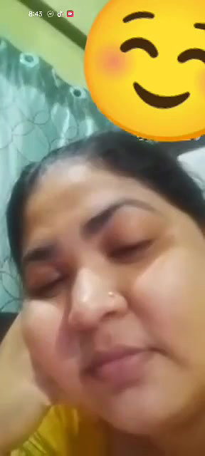 Punjabi MILF video call big boobs viral show