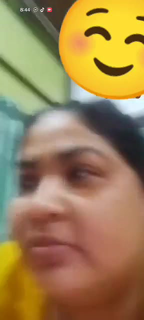 Punjabi MILF video call big boobs viral show