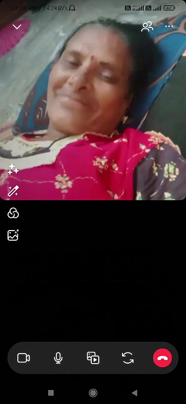 2 54Cheater Aunty Showing Her Boobs On Video Call15638827484090995