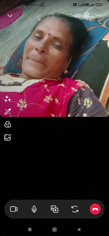 2 54Cheater Aunty Showing Her Boobs On Video Call15638827484090995