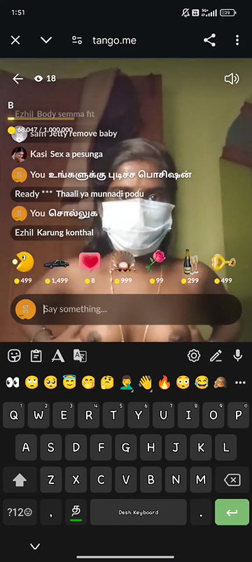 Karupu Azhagi Live Show