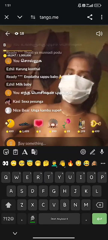Karupu Azhagi Live Show