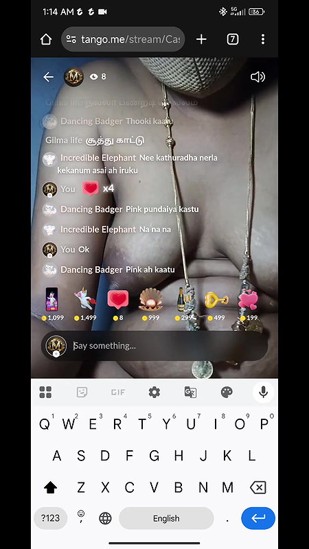 Meena Aunty Showing Her Boobs Pussy On Livej4j10xn0