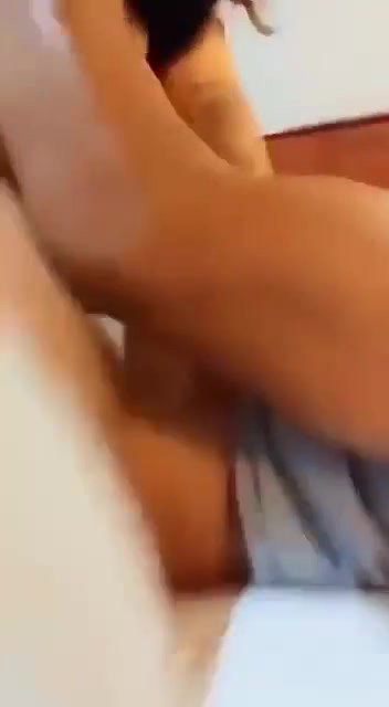 Horny wife riding her husband