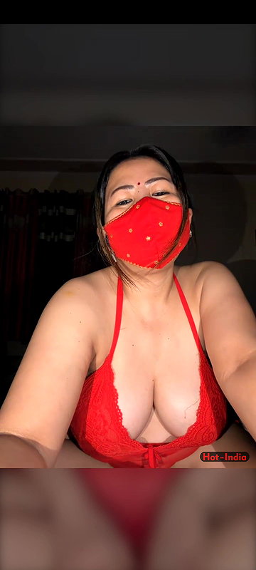 88pink 2 red nighty lips show nepali randi bhabhi