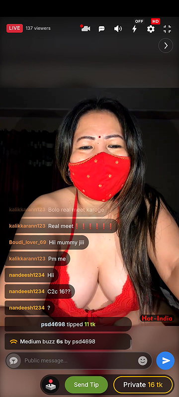 88pink 4 red nighty me boobs show nepali randi bhabhi dirty