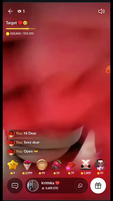 tango girl Krithika nude show