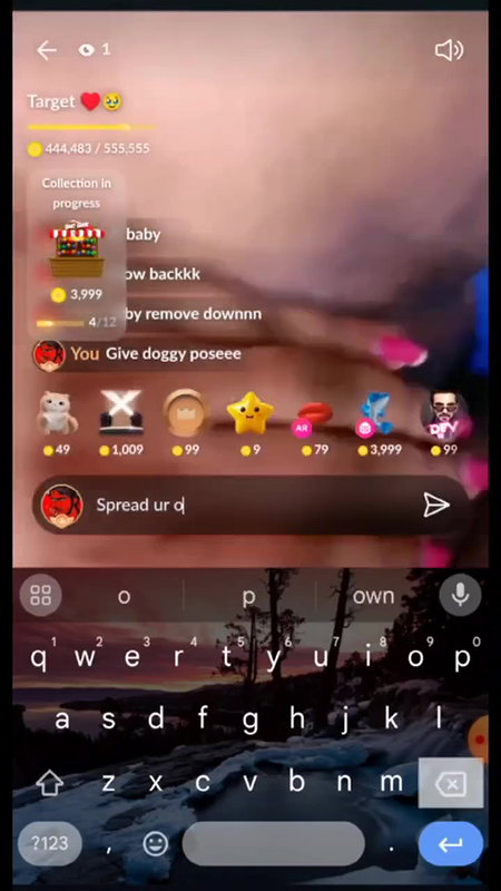 tango girl Krithika nude show