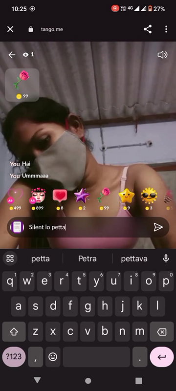 tango girl Shisha Telugu nude show