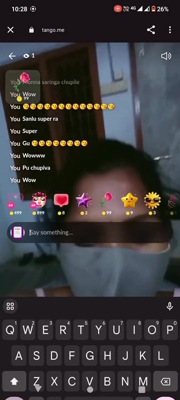 tango girl Shisha Telugu nude show