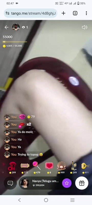 tango bahbhi Navya asset show