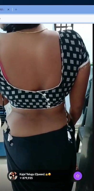 tango girl  Kajal Telugu boob show