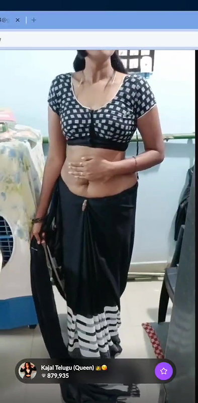 tango girl  Kajal Telugu boob show