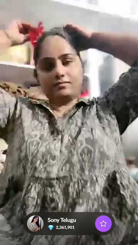 tango girl Sony Telugu nude show