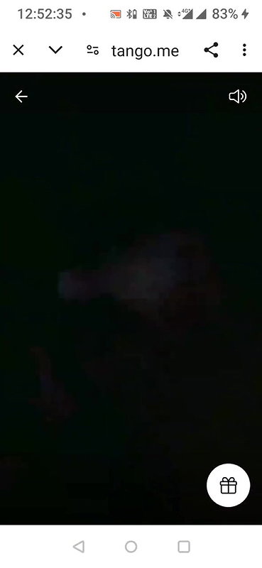 tango girl Anu nude show