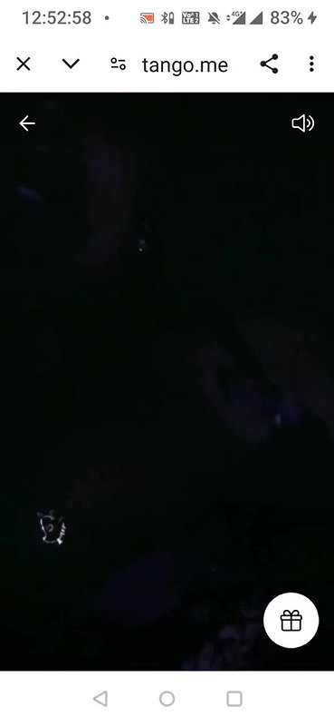 tango girl Anu nude show