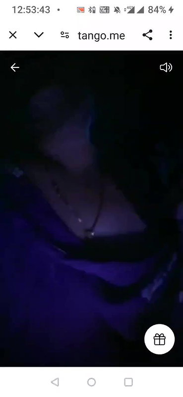 tango girl Anu nude show