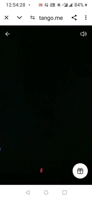 tango girl Anu nude show