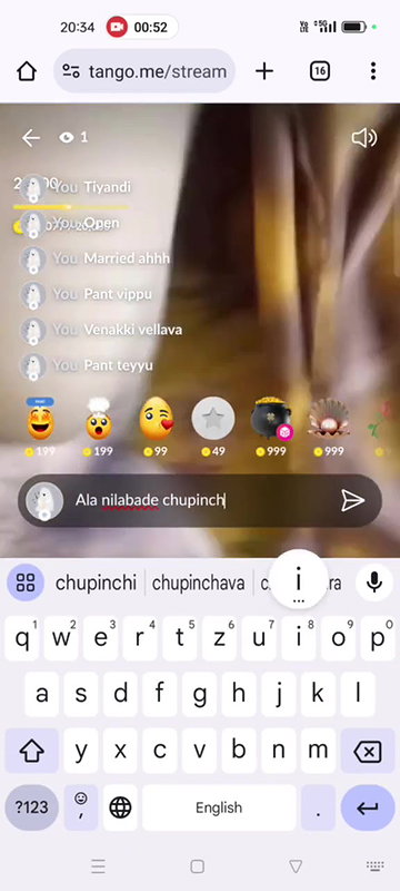 tango girl Nnandini boob dabake chut ragdi