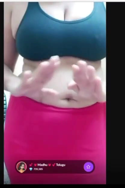 tango girl Madhu Telugu boob show
