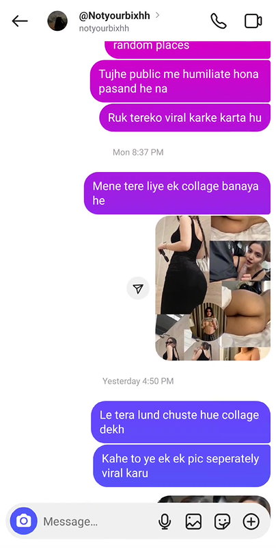 nude vc with insta girl leaked