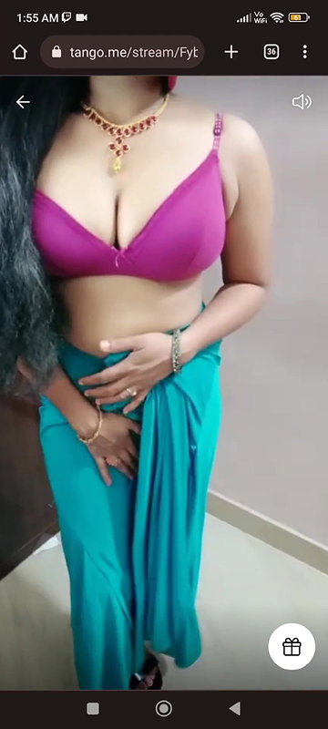 hot bahbhi nude show