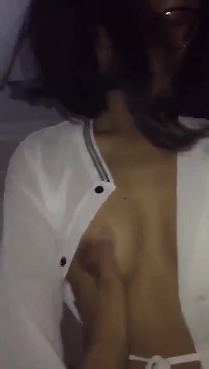 Slim Girl Riding On Boyfriend Dick