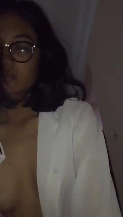 Slim Girl Riding On Boyfriend Dick
