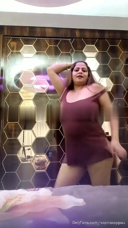 New update video of Sapna sappu in full Nude live