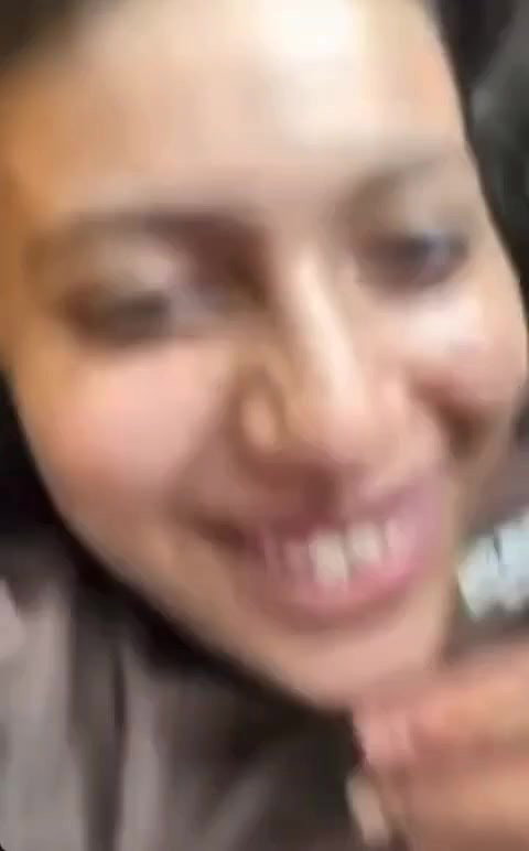 Sexy Indian Girl Showing Pressing Her Boobs