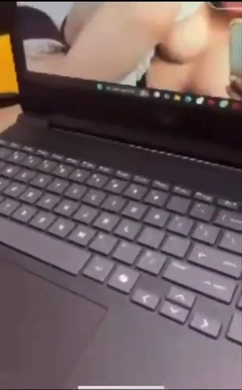 Sexy Indian Girl Showing Pressing Her Boobs