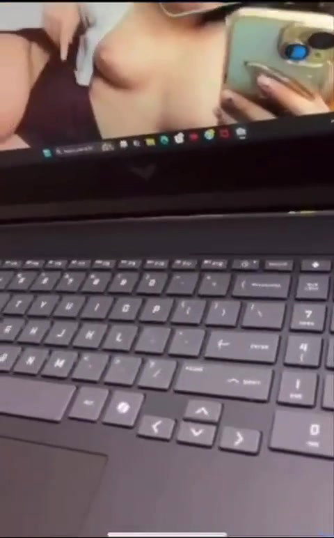Sexy Indian Girl Showing Pressing Her Boobs