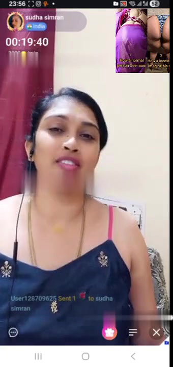 Famous Tamil Bhabhi Sudha Simran Showing